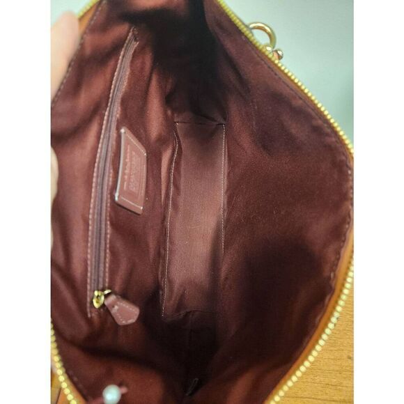 Coach Kacey Satchel Bag with crossbody strap light coral.  Beautiful - Picture 15 of 16